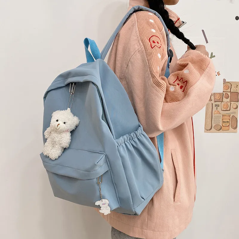 Yalu Nylon Backpack Women's Multicolor-32