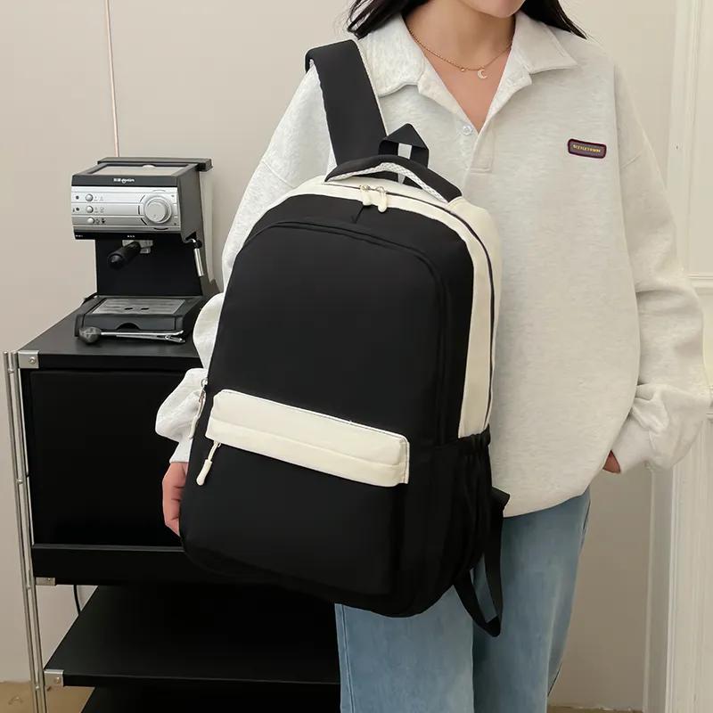 Yalu Oxford Backpack Unisex Multicolor-1