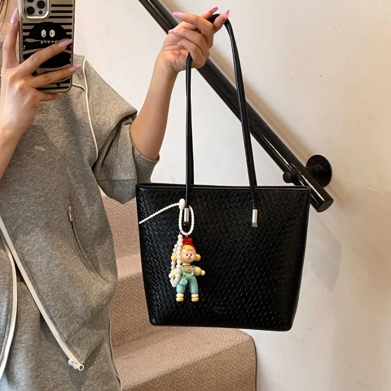 Yalu PU Tote Bag, Shoulder Bag Women's Multicolor-3