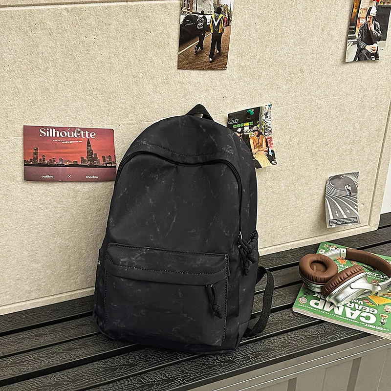 Yalu Nylon Backpack Unisex Multicolor-4
