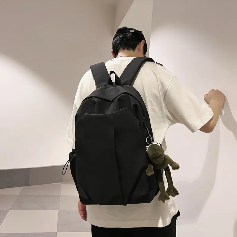 Yalu Nylon Backpack Unisex Multicolor-2