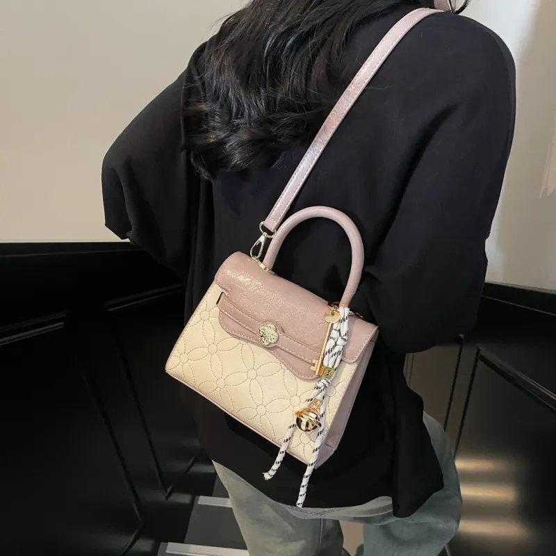 Yalu PU Shoulder Bag, Crossbody Bag, Handbag Women's Black/Pink/Green/Coffee-12