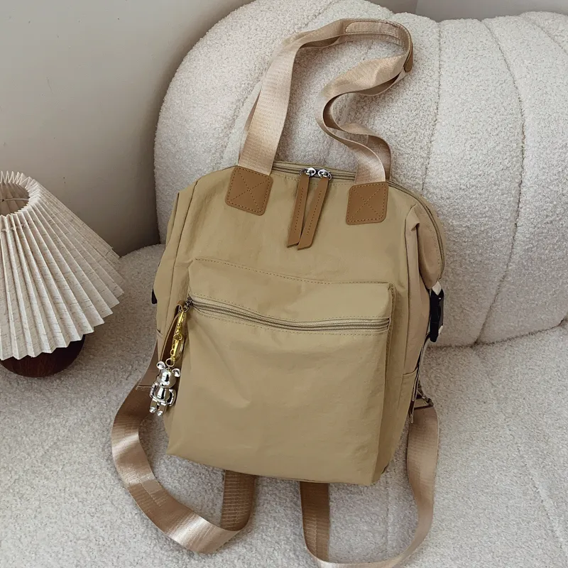 Yalu Canvas Backpack Regular Unisex Multicolor-8