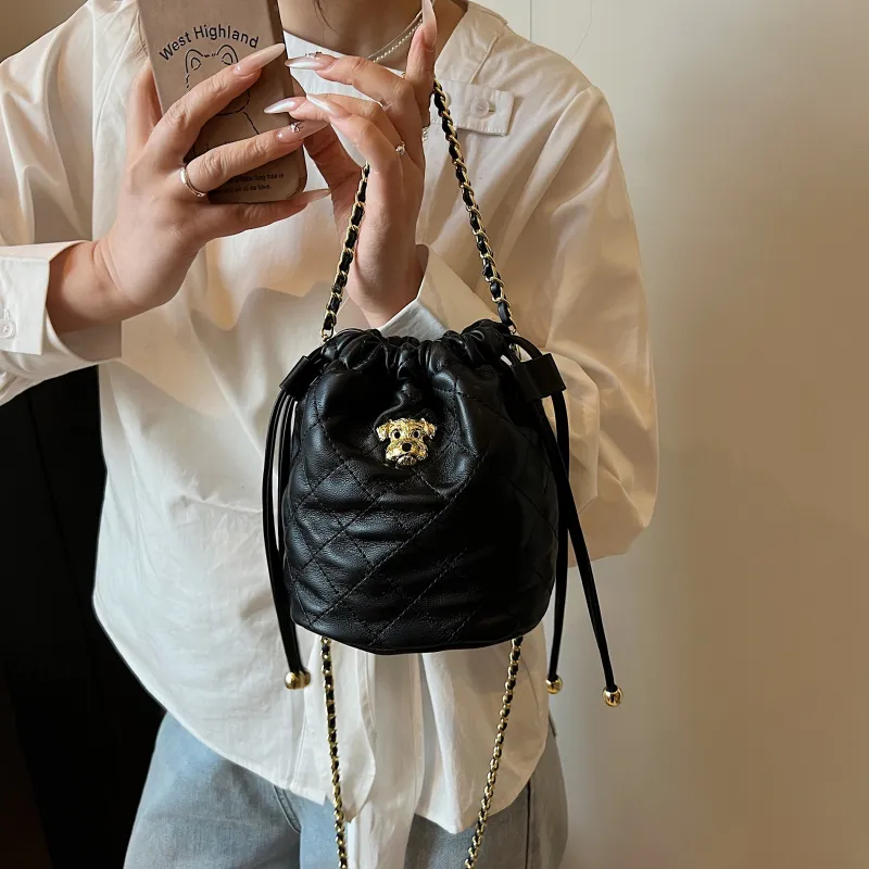 Yalu PU Shoulder Bag, Crossbody Bag, Handbag Women's White/Pink/Black-18