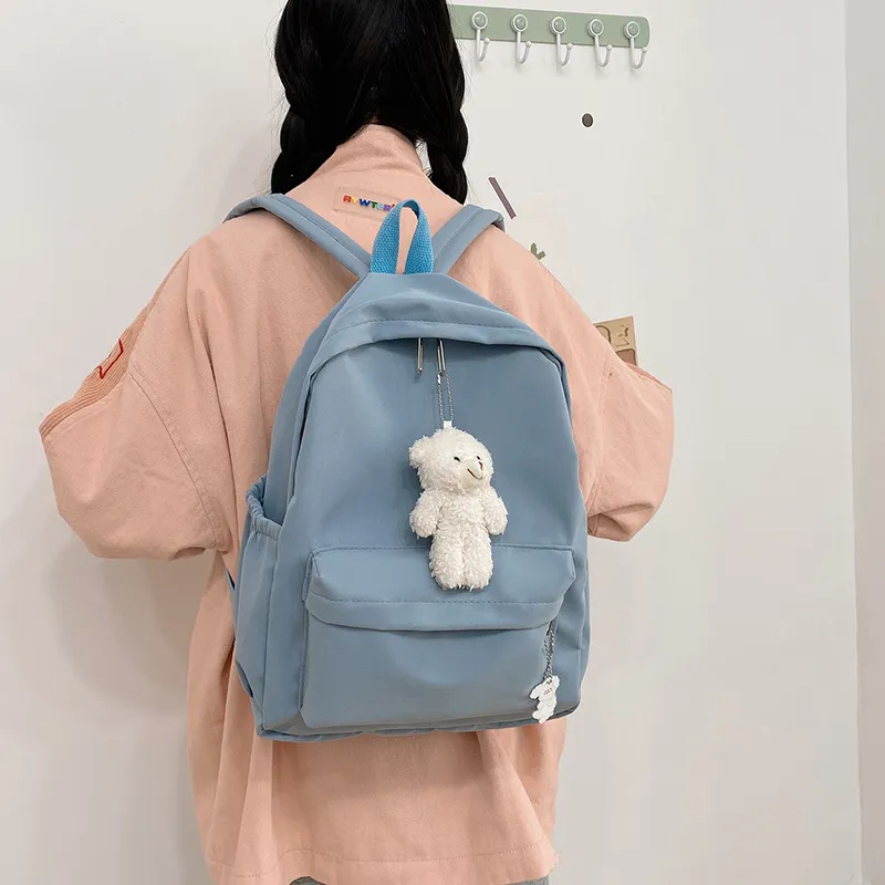 Yalu Nylon Backpack Women's Multicolor-31