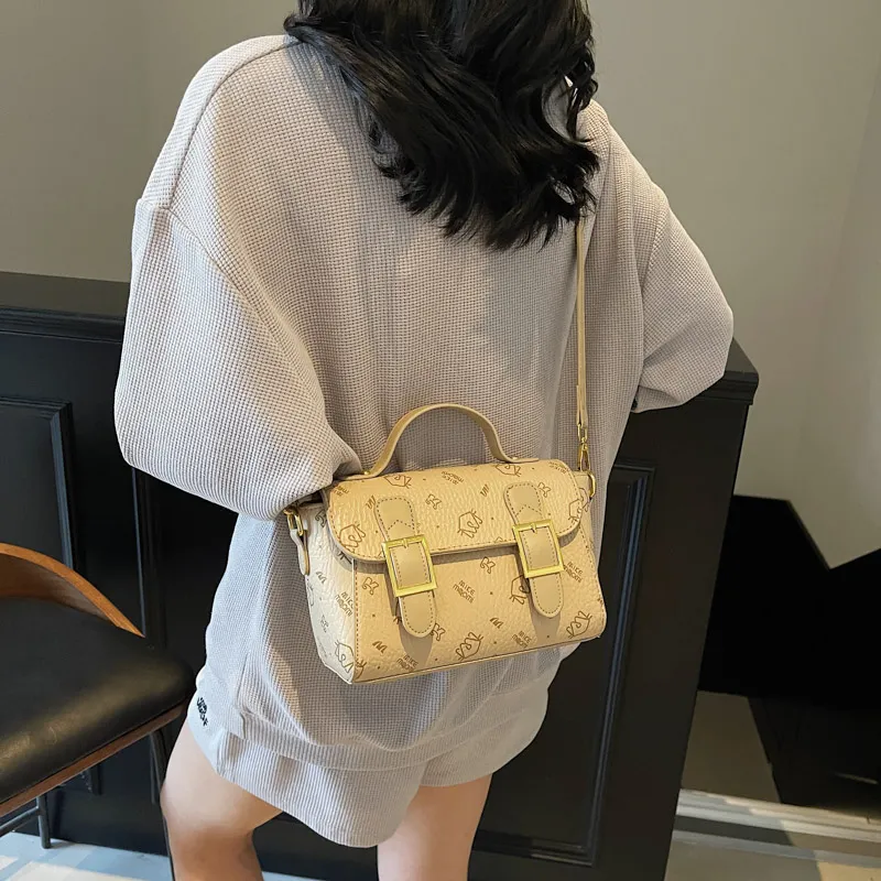 Yalu PU One Shoulder Handbag Women's Multicolor-19
