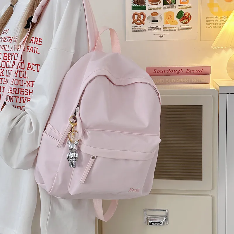 Yalu PU Backpack Unisex Multicolor-5