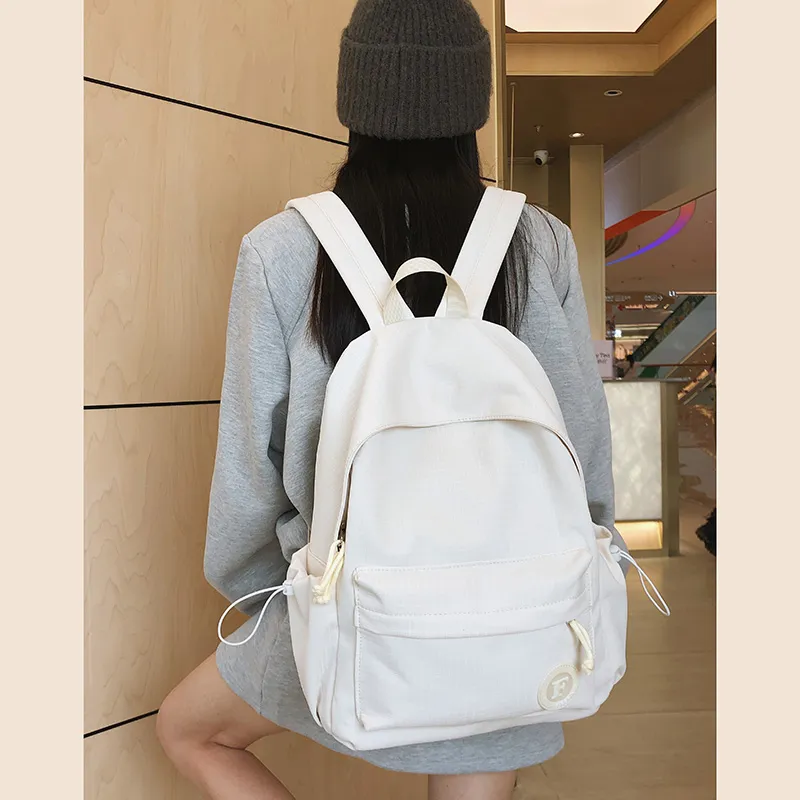 Yalu Nylon Backpack Unisex Multicolor-7