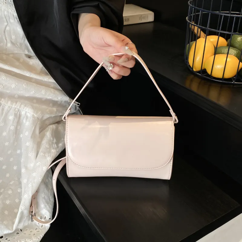 Yalu PU Handbag Women's Silver/Black/Red/Pink/White-25