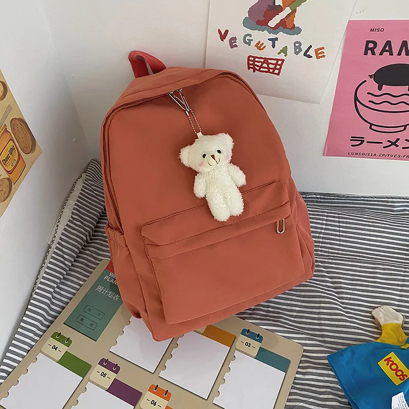 Yalu Nylon Backpack Women's Multicolor-15