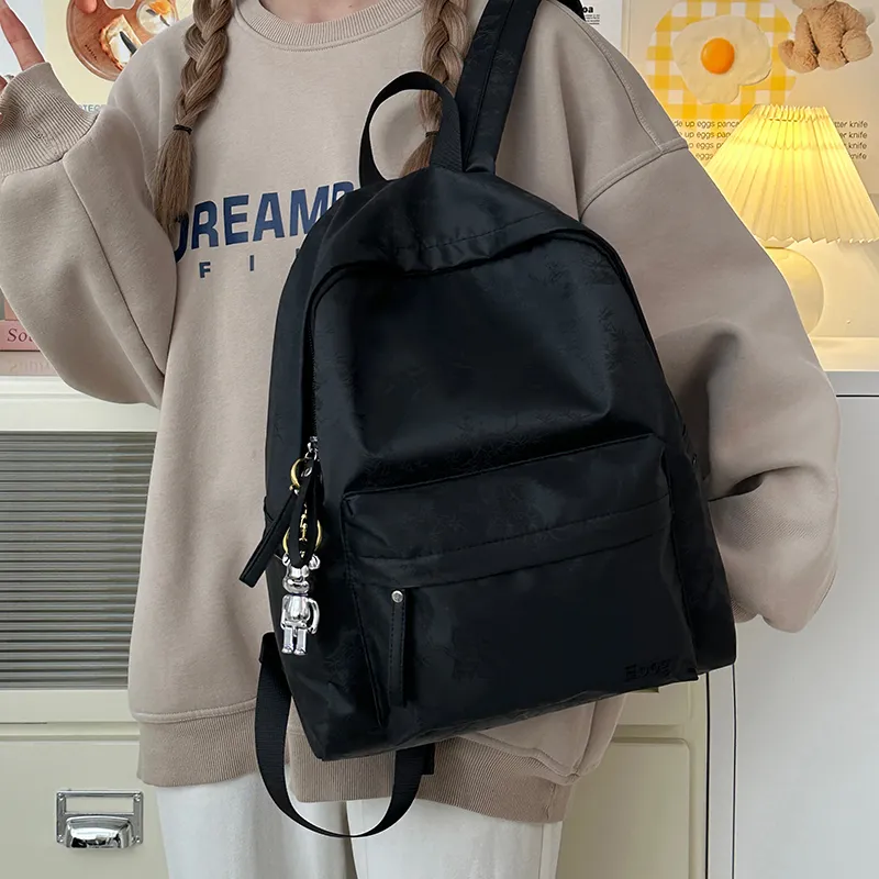 Yalu PU Backpack Unisex Multicolor-26