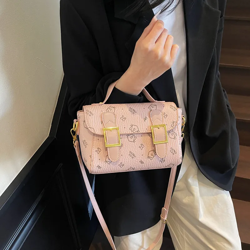 Yalu PU One Shoulder Handbag Women's Multicolor-13