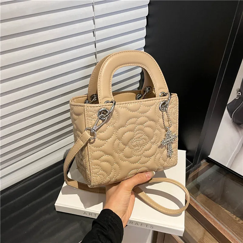 Yalu PU Crossbody Handbag Women's Multicolor-19