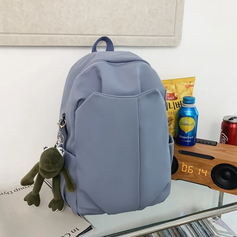 Yalu Nylon Backpack Unisex Multicolor-8