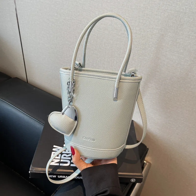 Yalu PU Bucket Bag, Shoulder Bag, Handbag Women's Multicolor-9