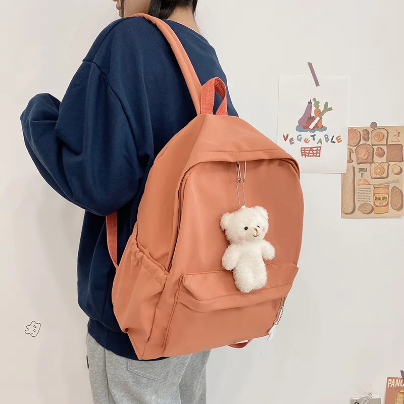 Yalu Nylon Backpack Women's Multicolor-16