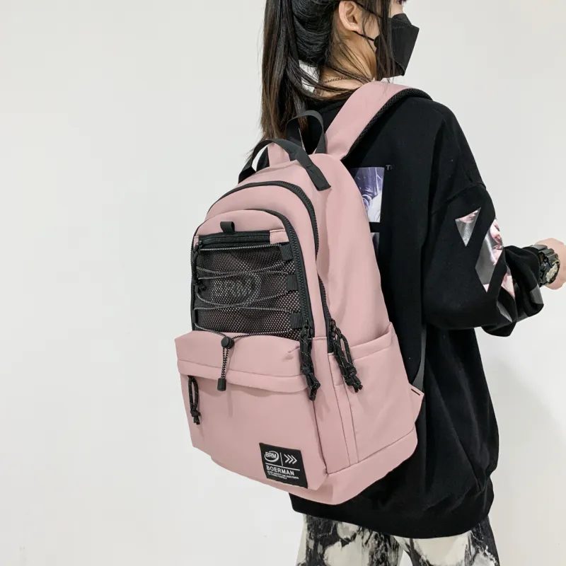 Yalu Oxford Backpack Unisex Multicolor-25