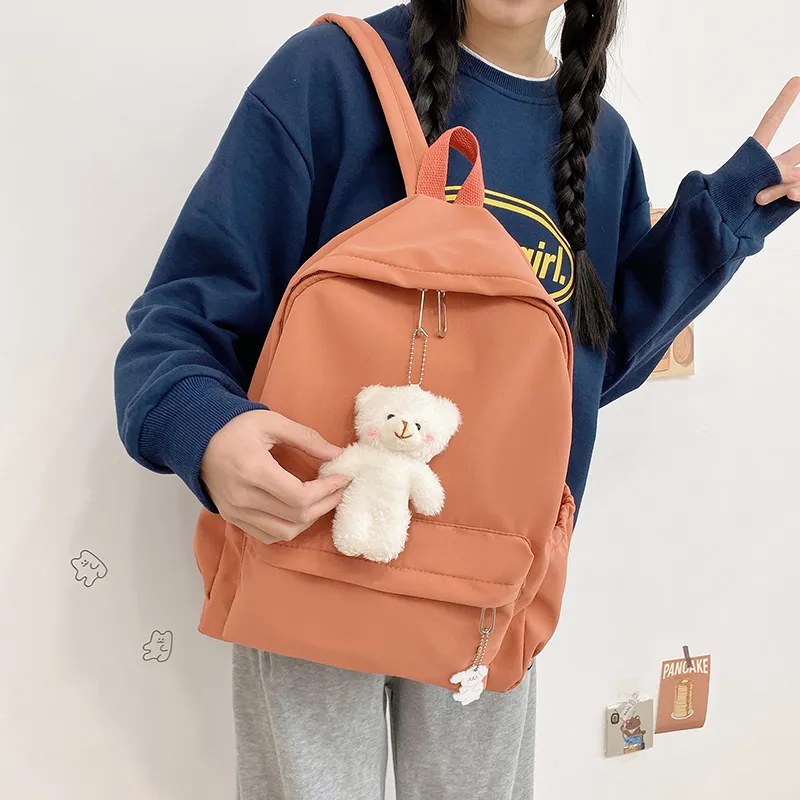 Yalu Nylon Backpack Women's Multicolor-18