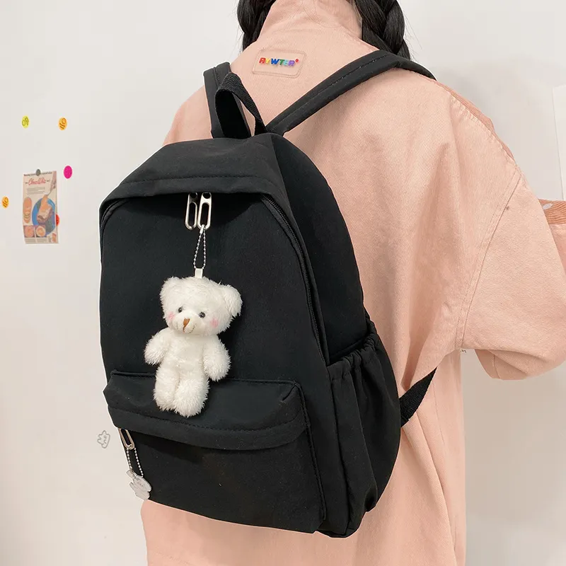 Yalu Nylon Backpack Women's Multicolor-9