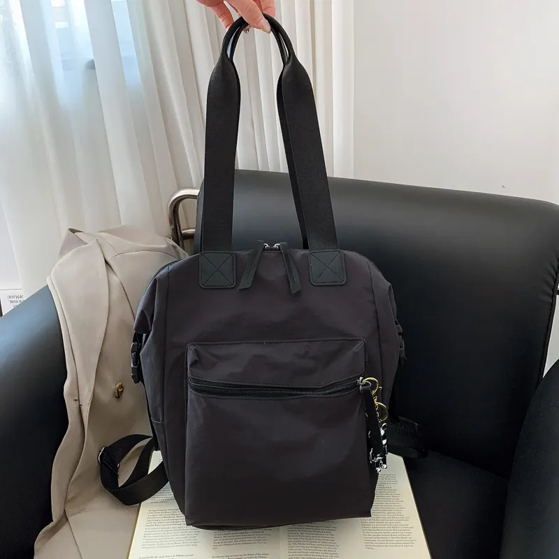 Yalu Canvas Backpack Regular Unisex Multicolor-15