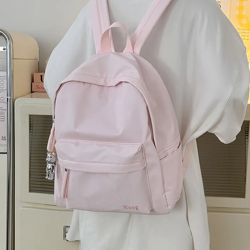 Yalu PU Backpack Unisex Multicolor-2