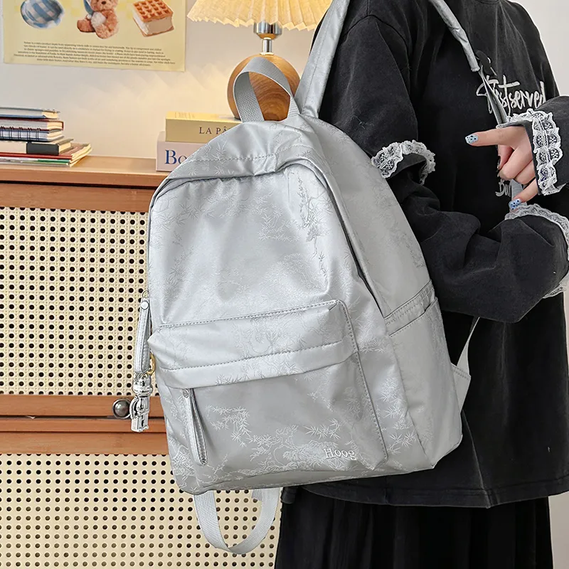Yalu PU Backpack Unisex Multicolor-38