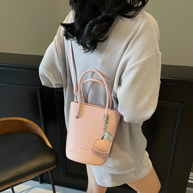 Yalu PU Bucket Bag, Shoulder Bag, Handbag Women's Multicolor-17