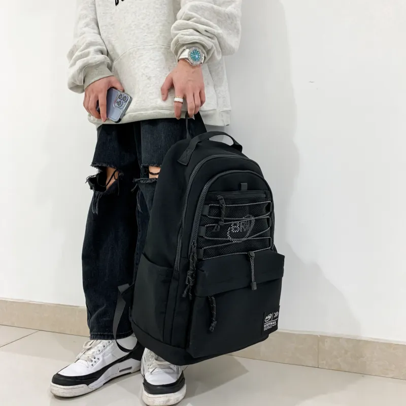 Yalu Oxford Backpack Unisex Multicolor-13