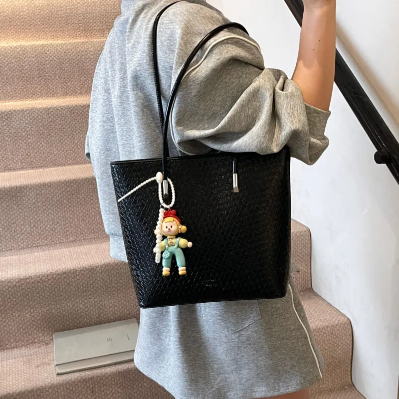 Yalu PU Tote Bag, Shoulder Bag Women's Multicolor-5