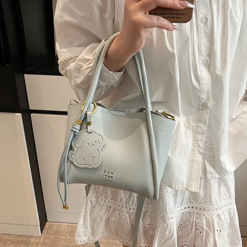 Yalu PU Shoulder Bag, Crossbody Bag, Handbag Women's White/Brown/Blue/Pink/Black-17