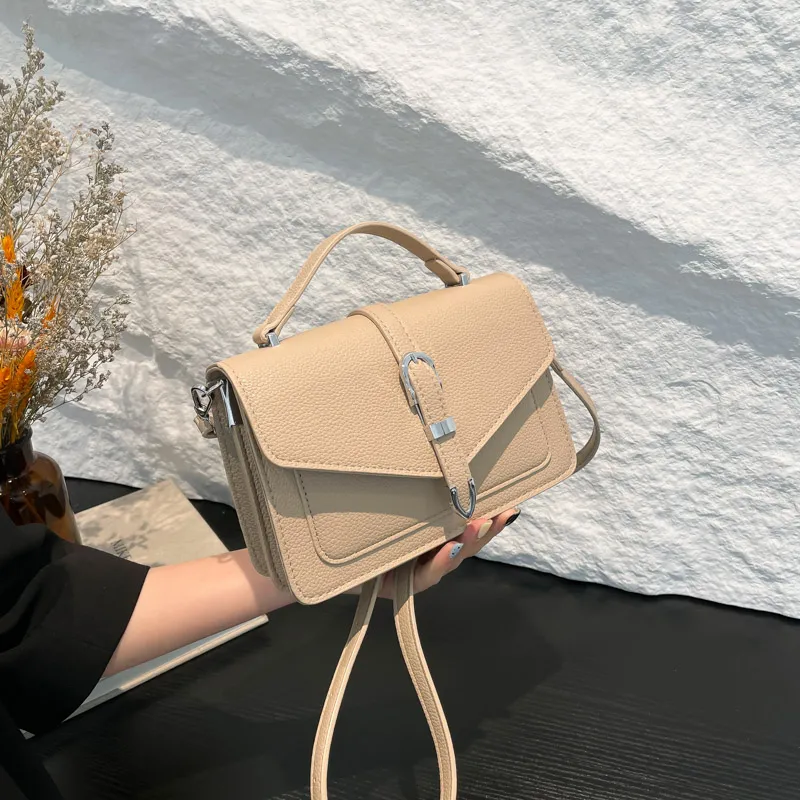 Yalu PU Handbag, Shoulder Bag, Crossbody Bag Regular Women's Black/White/Brown/Red/Khaki-30