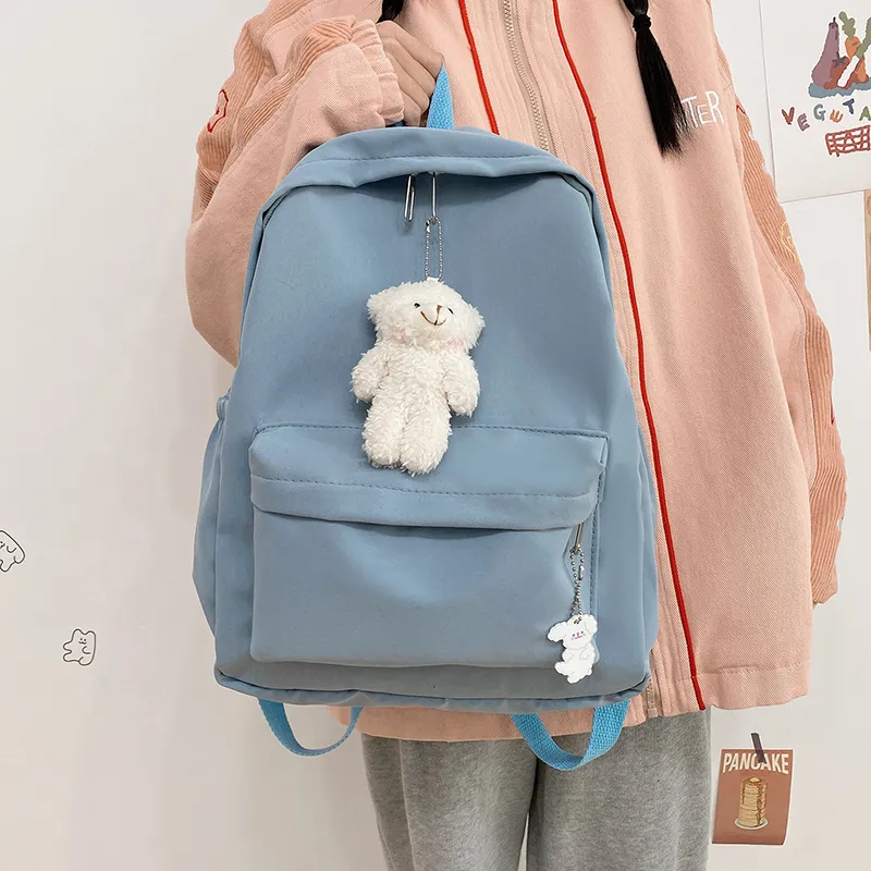 Yalu Nylon Backpack Women's Multicolor-34