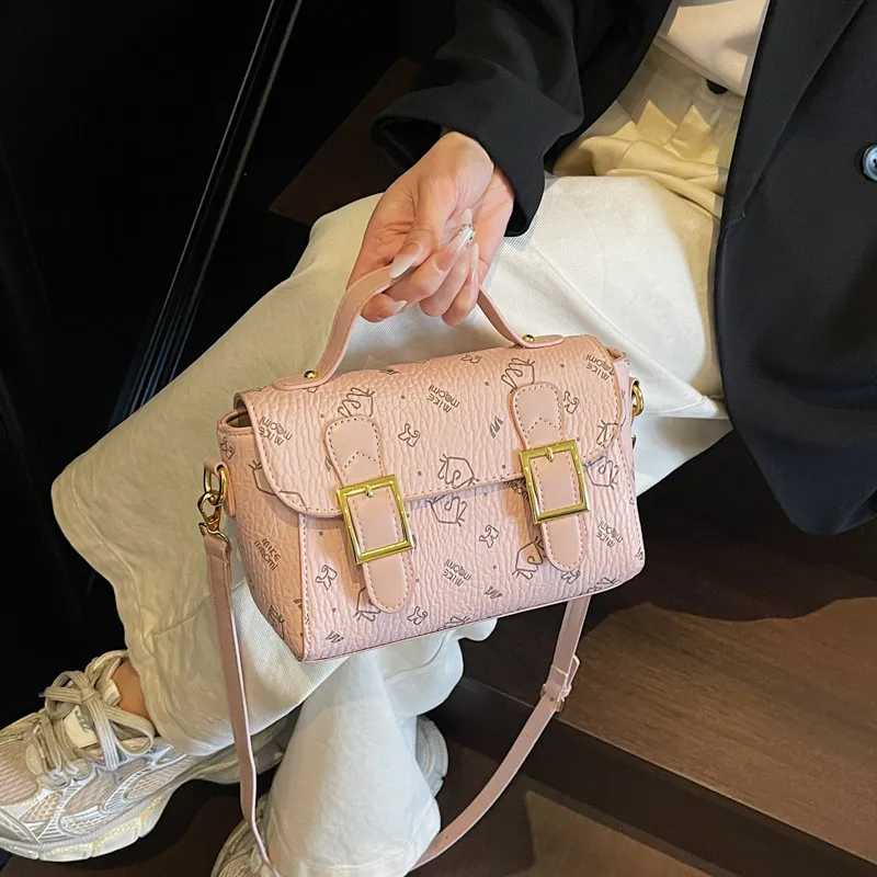 Yalu PU One Shoulder Handbag Women's Multicolor-9
