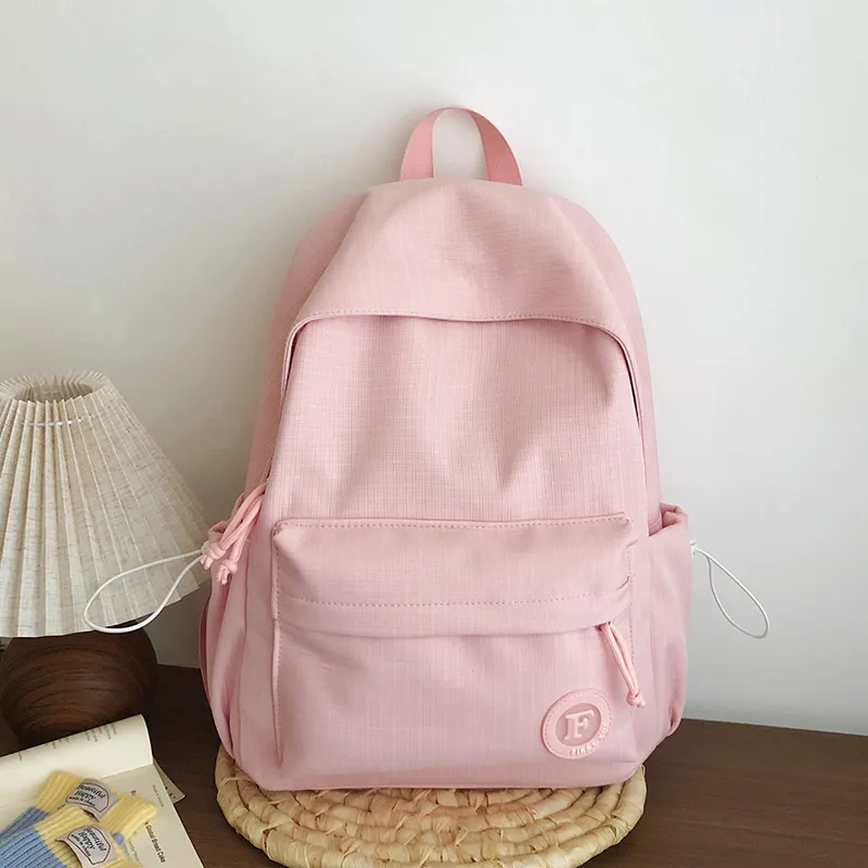 Yalu Nylon Backpack Unisex Multicolor-4