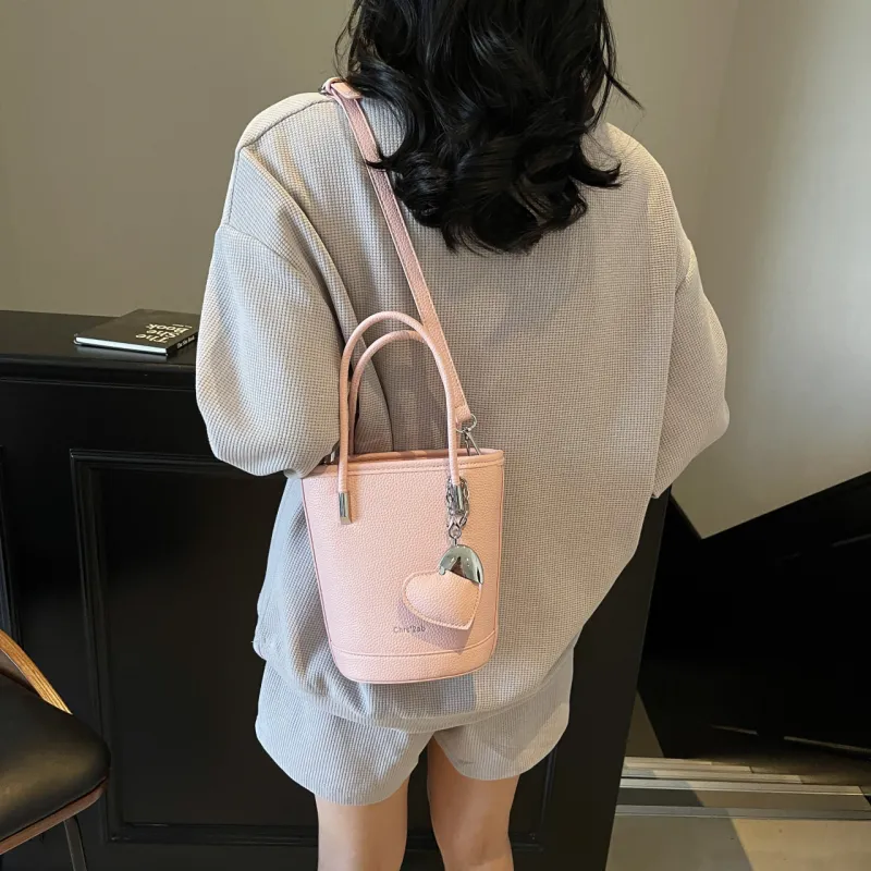 Yalu PU Bucket Bag, Shoulder Bag, Handbag Women's Multicolor-20