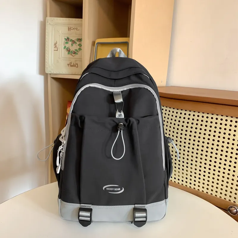 Yalu Nylon Backpack Unisex Multicolor-1