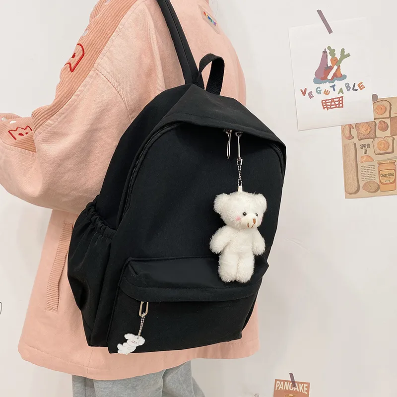 Yalu Nylon Backpack Women's Multicolor-13