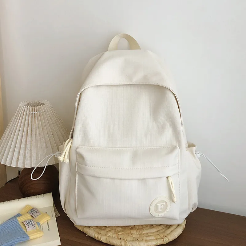 Yalu Nylon Backpack Unisex Multicolor-12