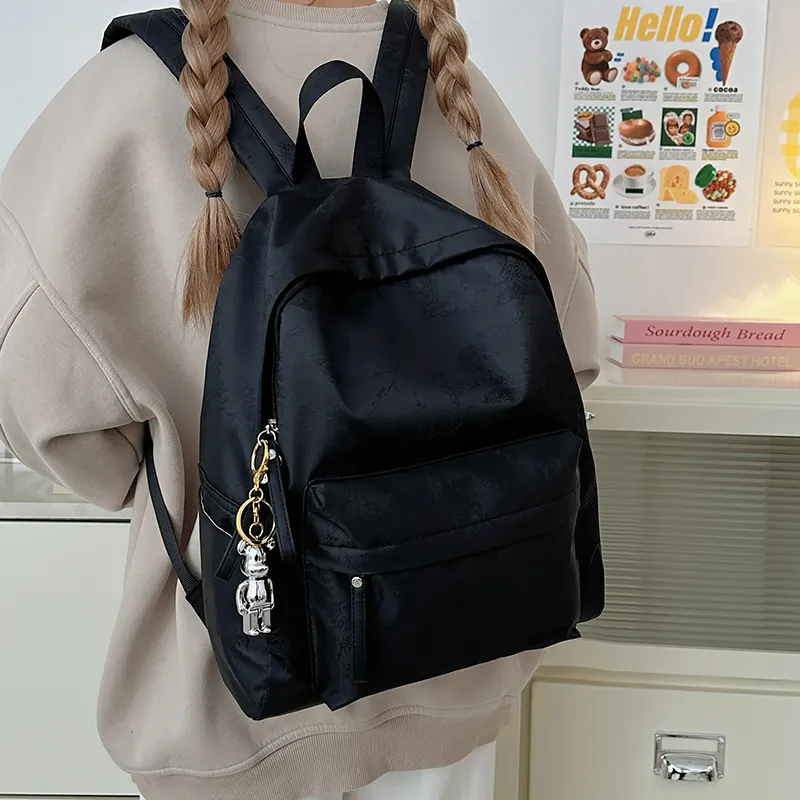 Yalu PU Backpack Unisex Multicolor-24