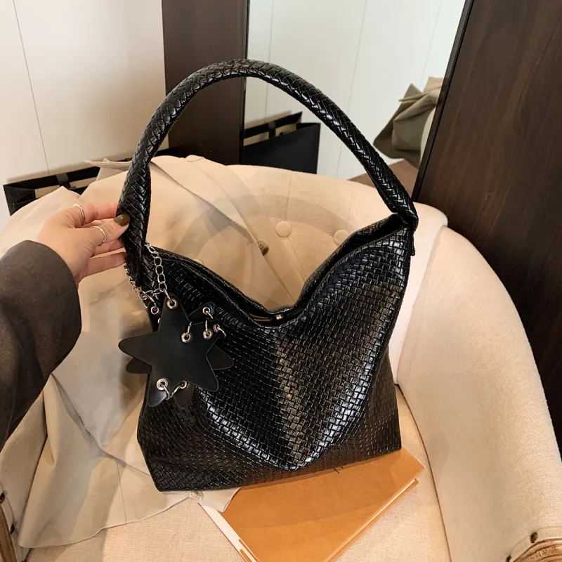 Yalu PU Tote Bag, Shoulder Bag Women's Multicolor-6