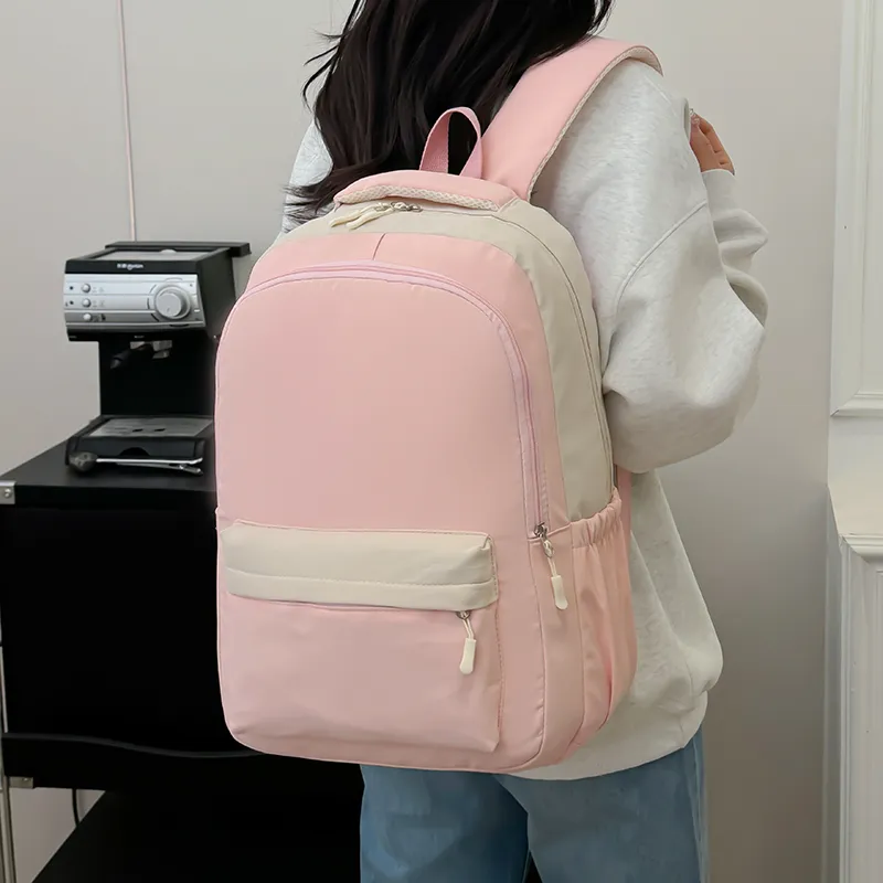 Yalu Oxford Backpack Unisex Multicolor-18