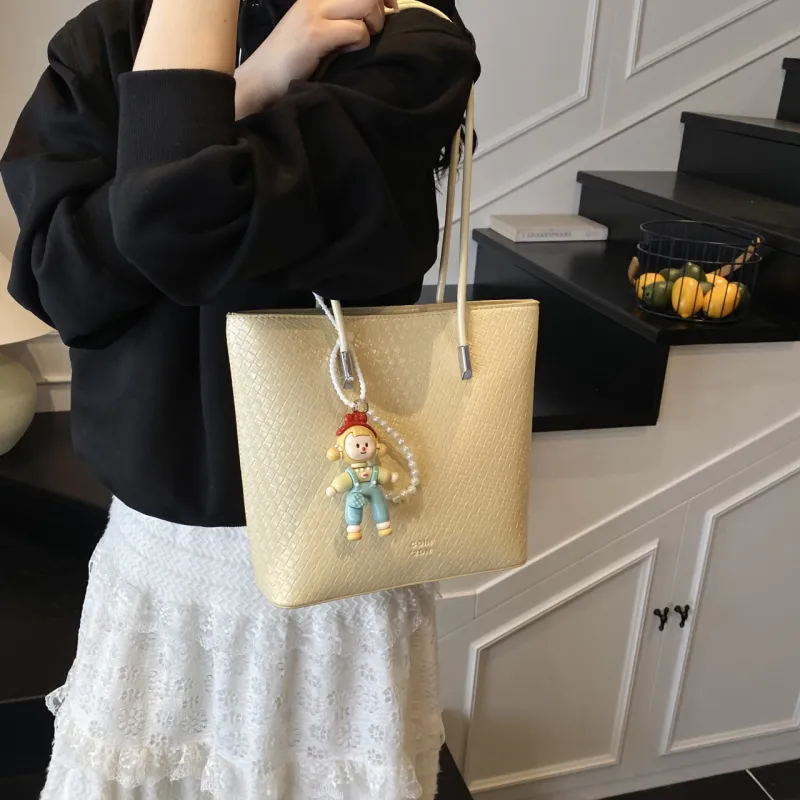 Yalu PU Tote Bag, Shoulder Bag Women's Multicolor-18