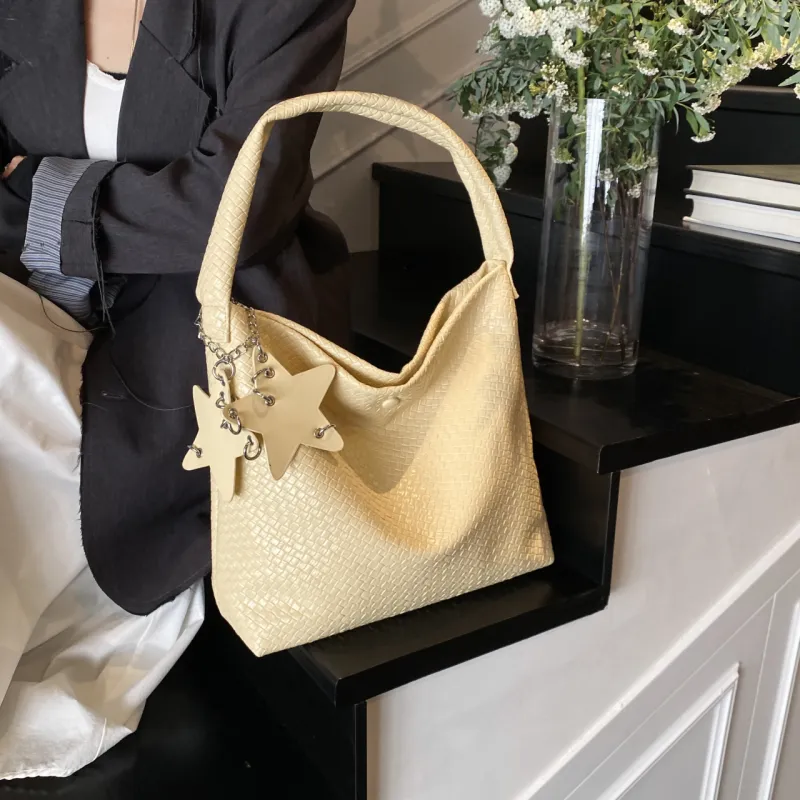 Yalu PU Tote Bag, Shoulder Bag Women's Multicolor-19