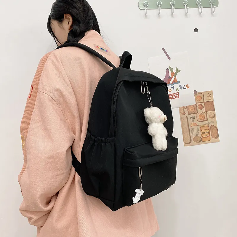 Yalu Nylon Backpack Women's Multicolor-12