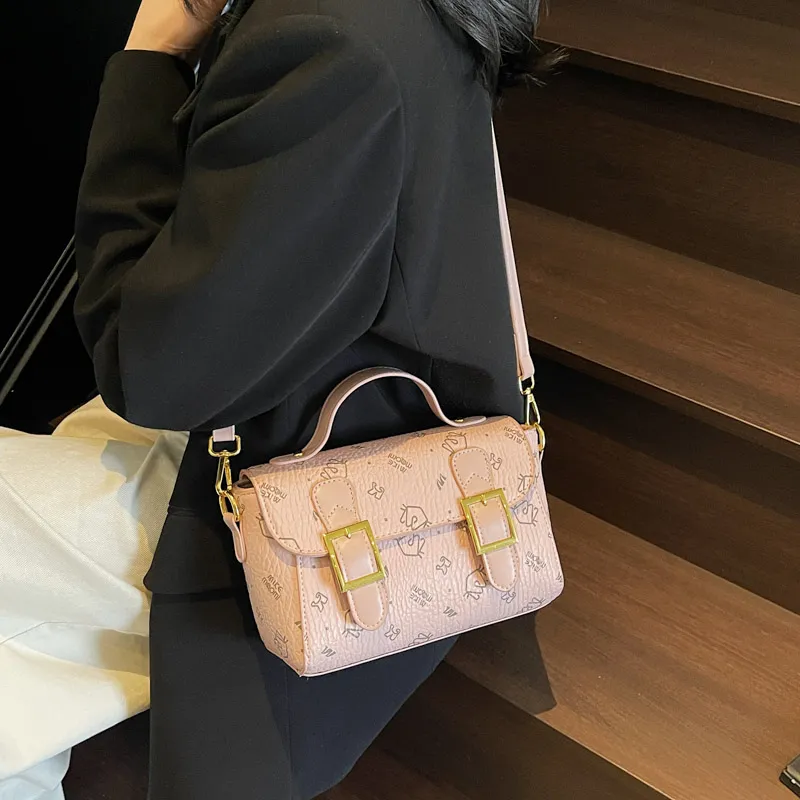 Yalu PU One Shoulder Handbag Women's Multicolor-10