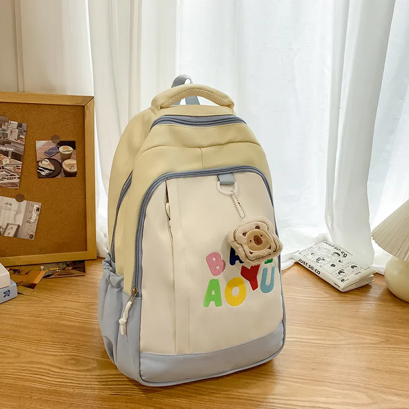 Yalu Nylon Backpack Women's Multicolor-23