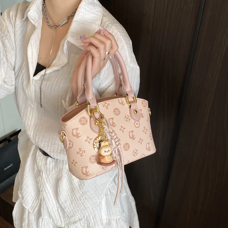 Yalu PU Shoulder Bag, Crossbody Bag, Handbag Regular Women's White/Blue/Black/Pink-25