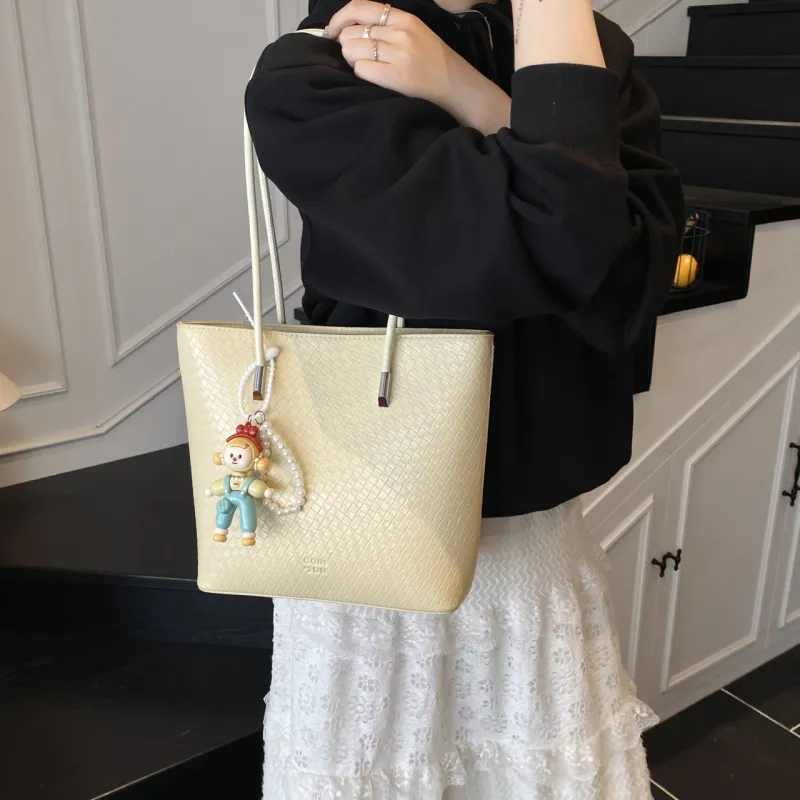 Yalu PU Tote Bag, Shoulder Bag Women's Multicolor-19