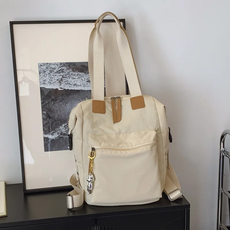 Yalu Canvas Backpack Regular Unisex Multicolor-1