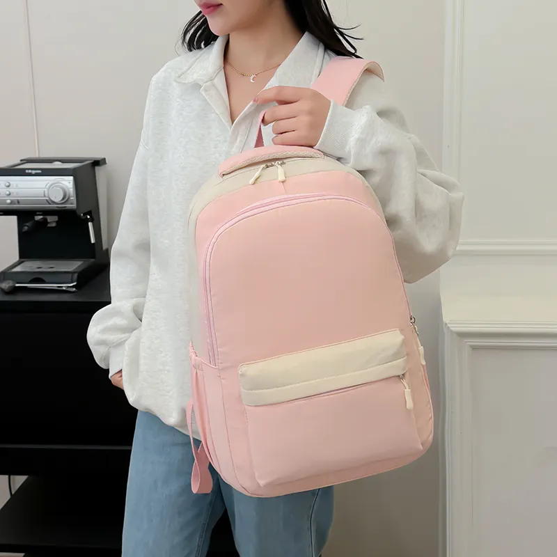Yalu Oxford Backpack Unisex Multicolor-17